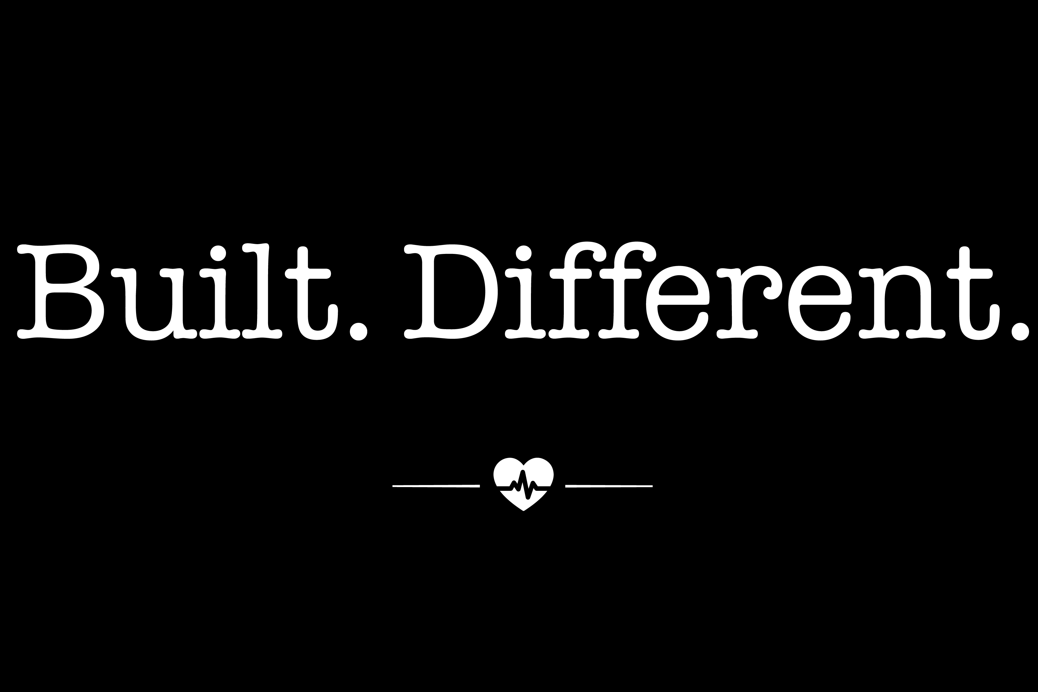 Built Different / EMS / T-Shirts