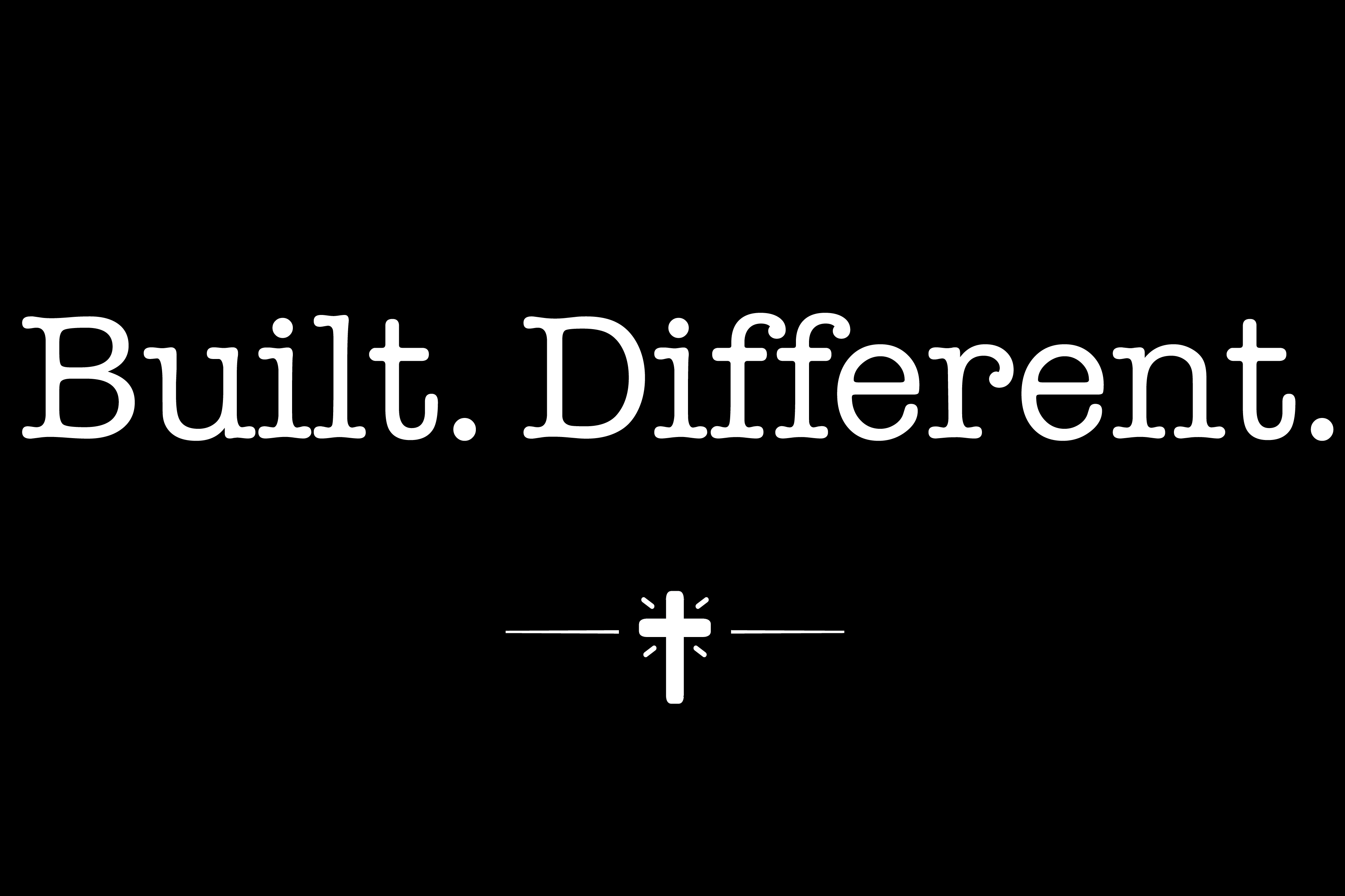 Built Different / Believer / T-Shirts