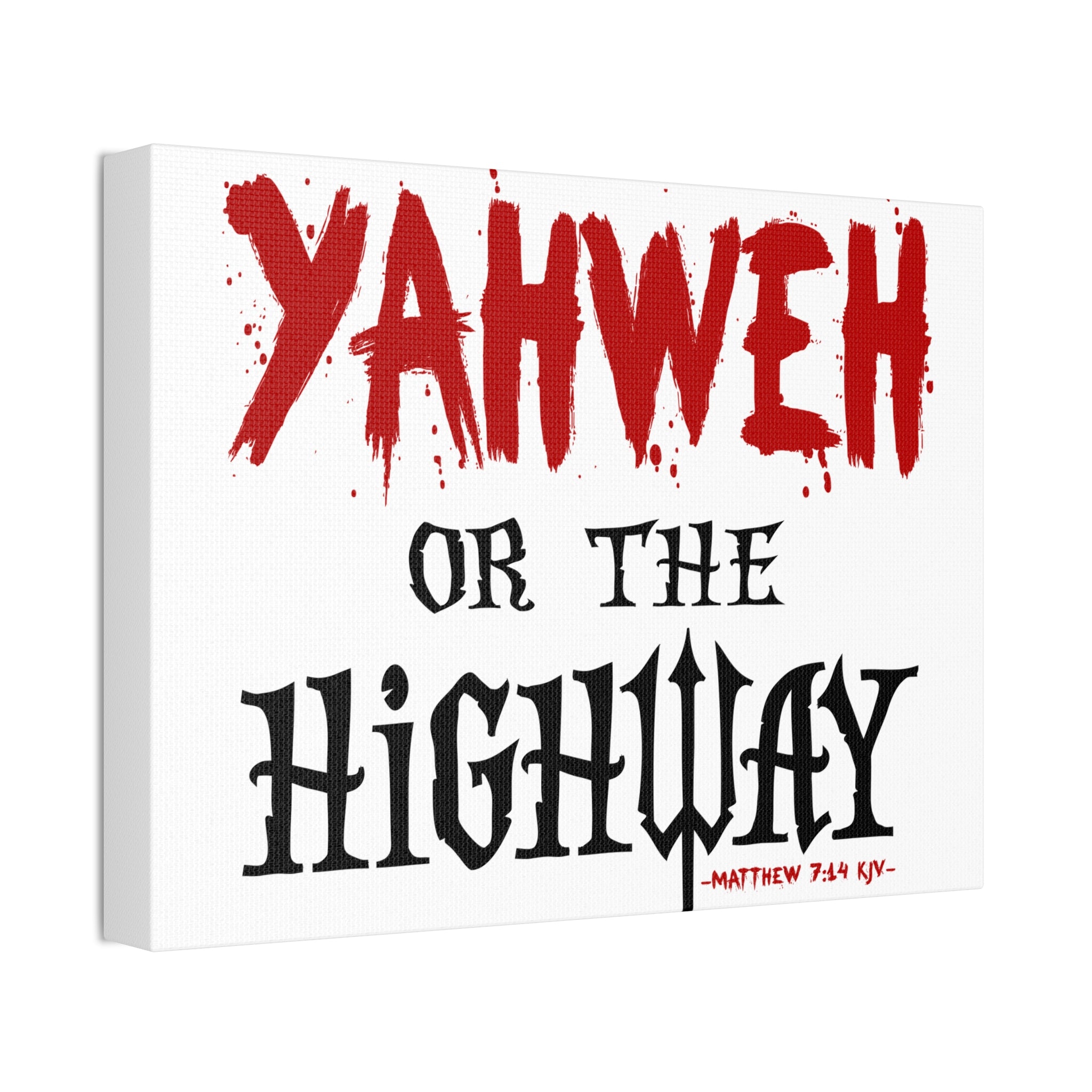 "Yahweh" Canvas