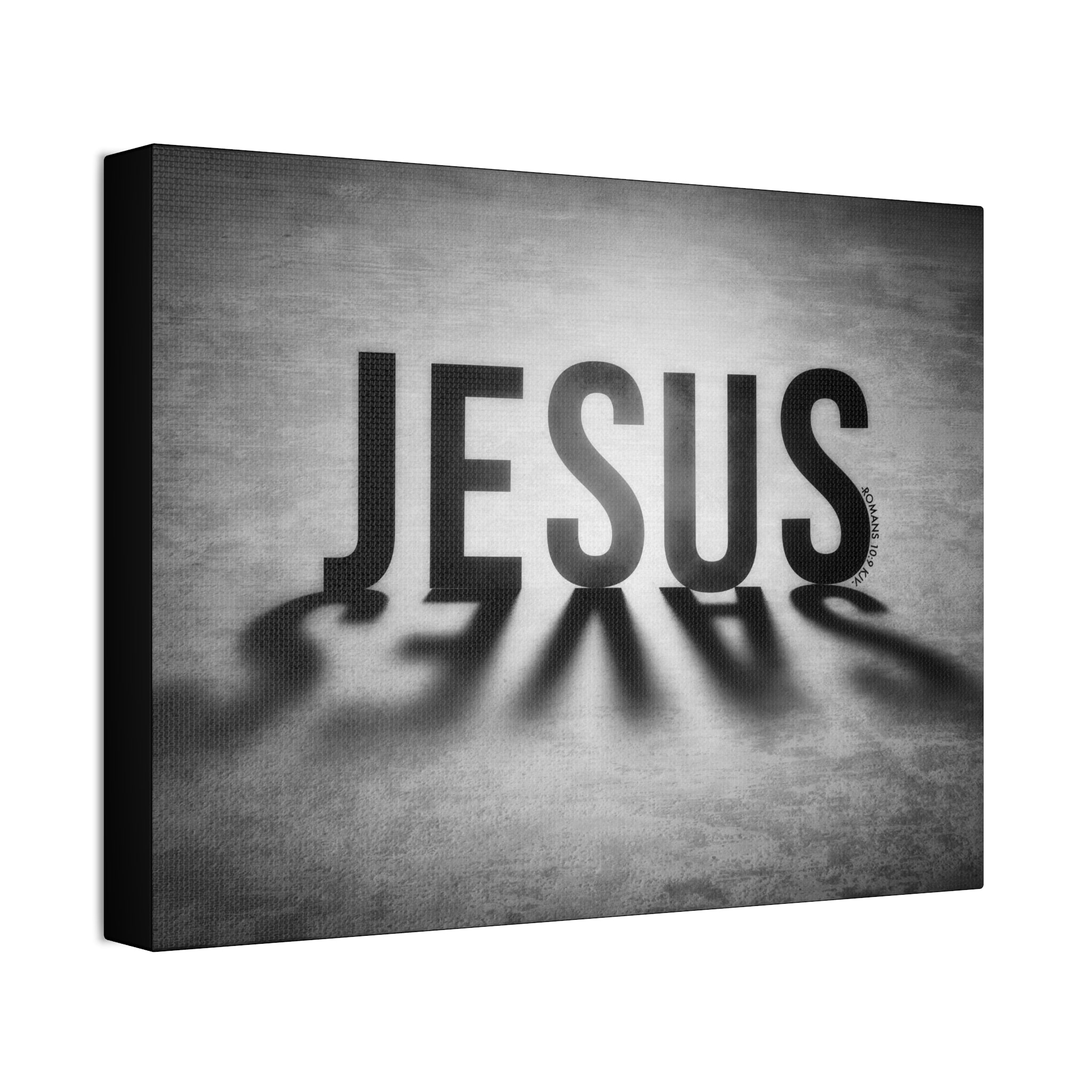 "Jesus Saves" Canvas