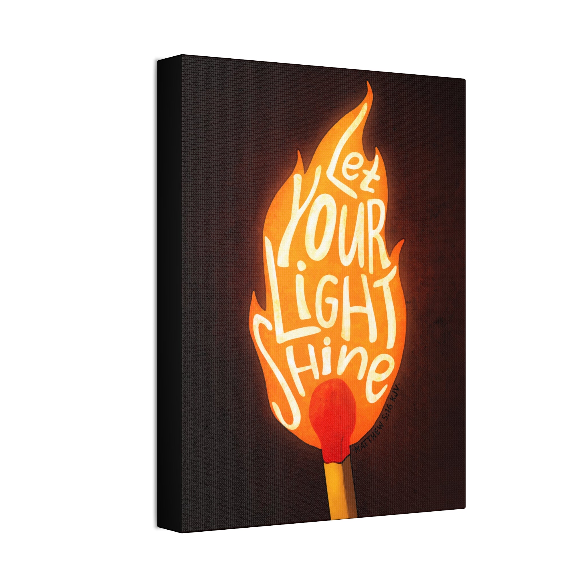 "Shine Your Light" Canvas