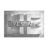 "He Lives In Me" Canvas (White)