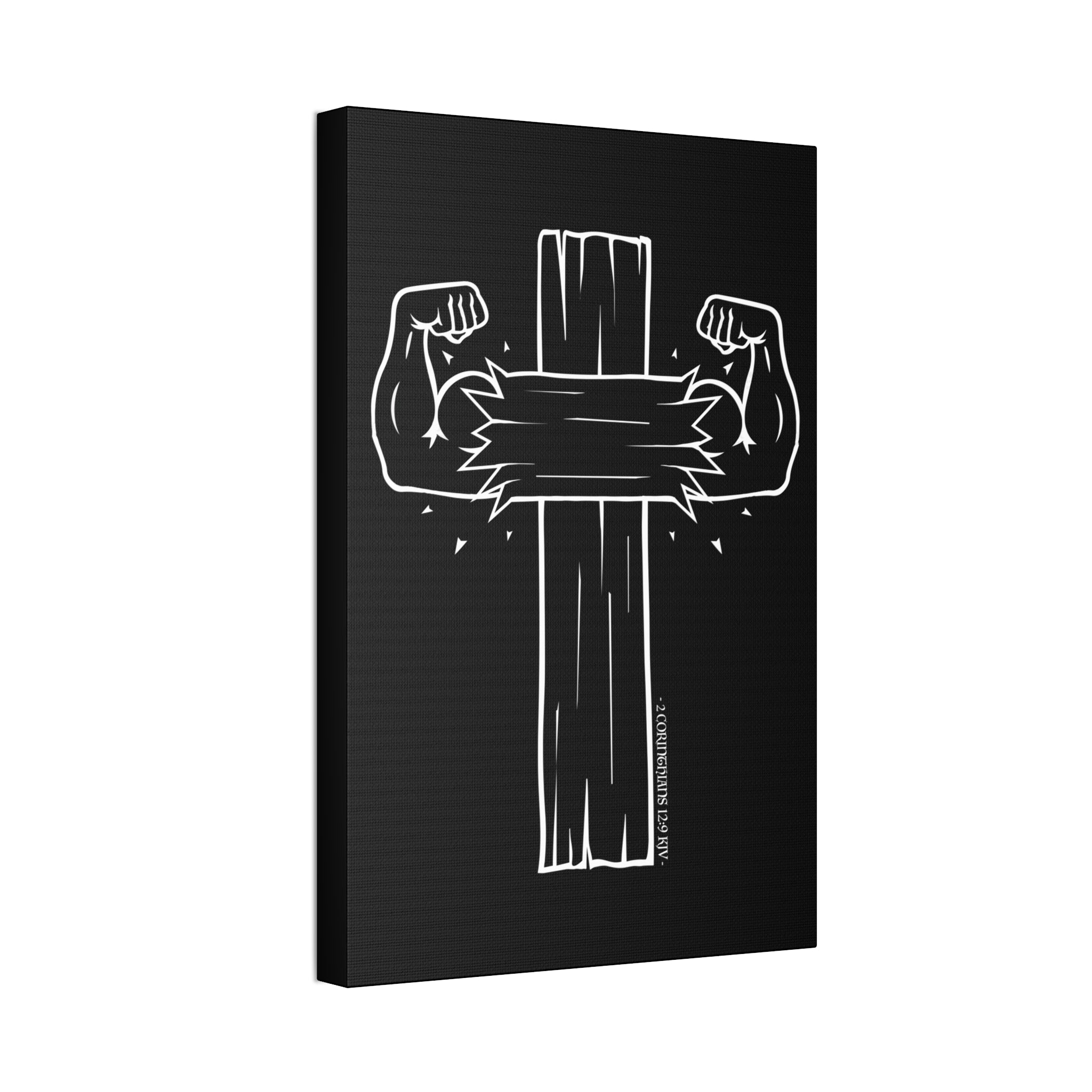 "Power Made Perfect" Canvas