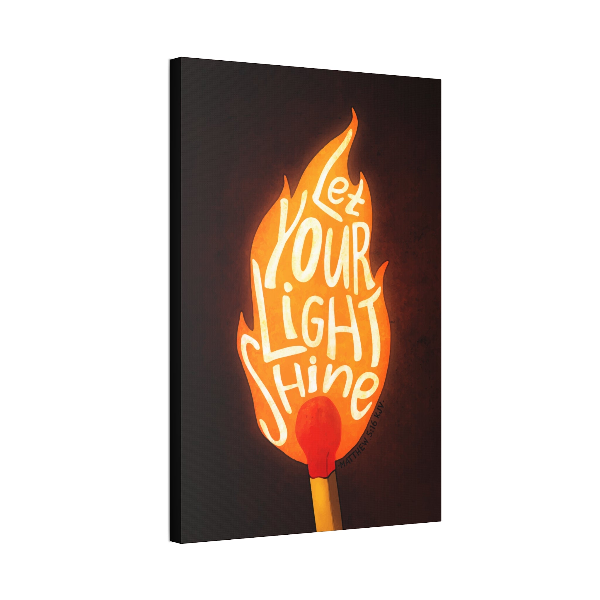 "Shine Your Light" Canvas