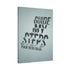 "Guide My Steps" Canvas