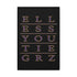 "Ell Ess You" Canvas
