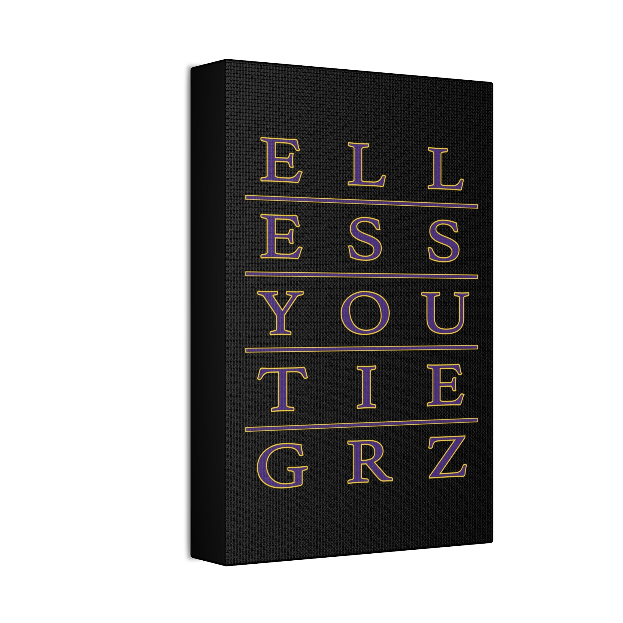 "Ell Ess You" Canvas