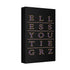 "Ell Ess You" Canvas