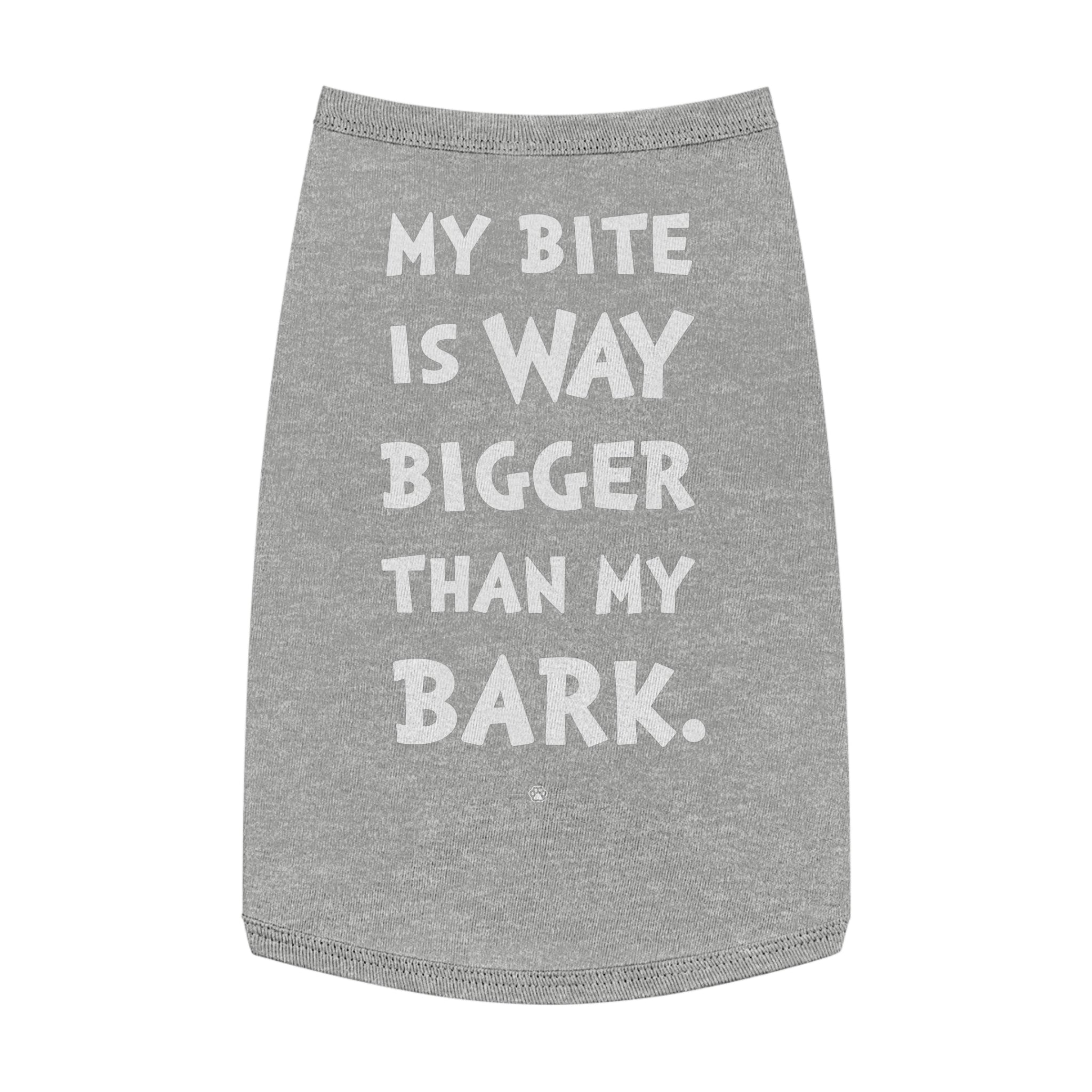 "My Bite" Dog Tee