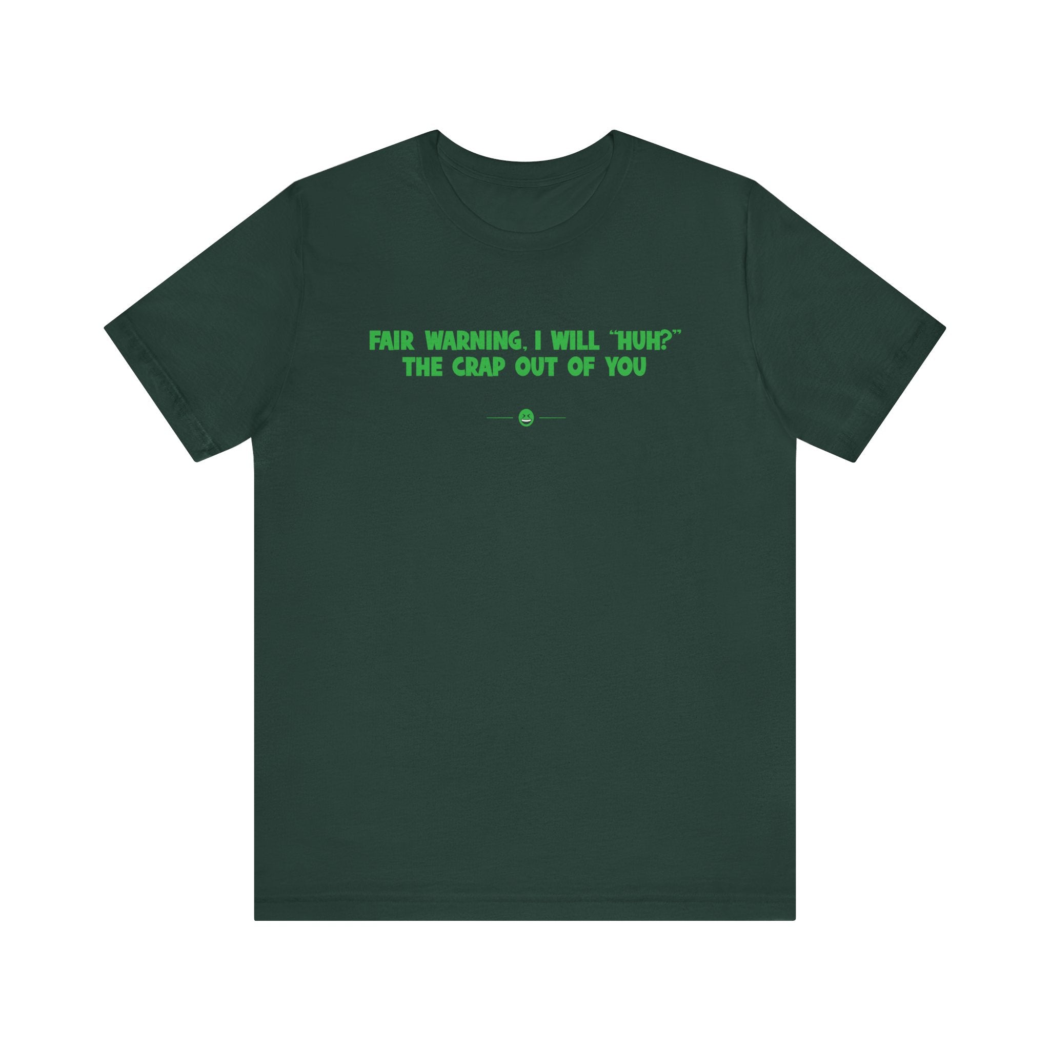"Fair Warning" Tee