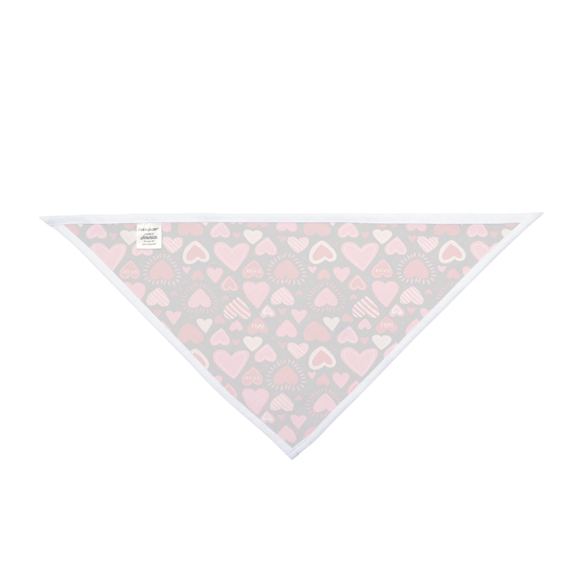 "Heartsies" Dog Bandana