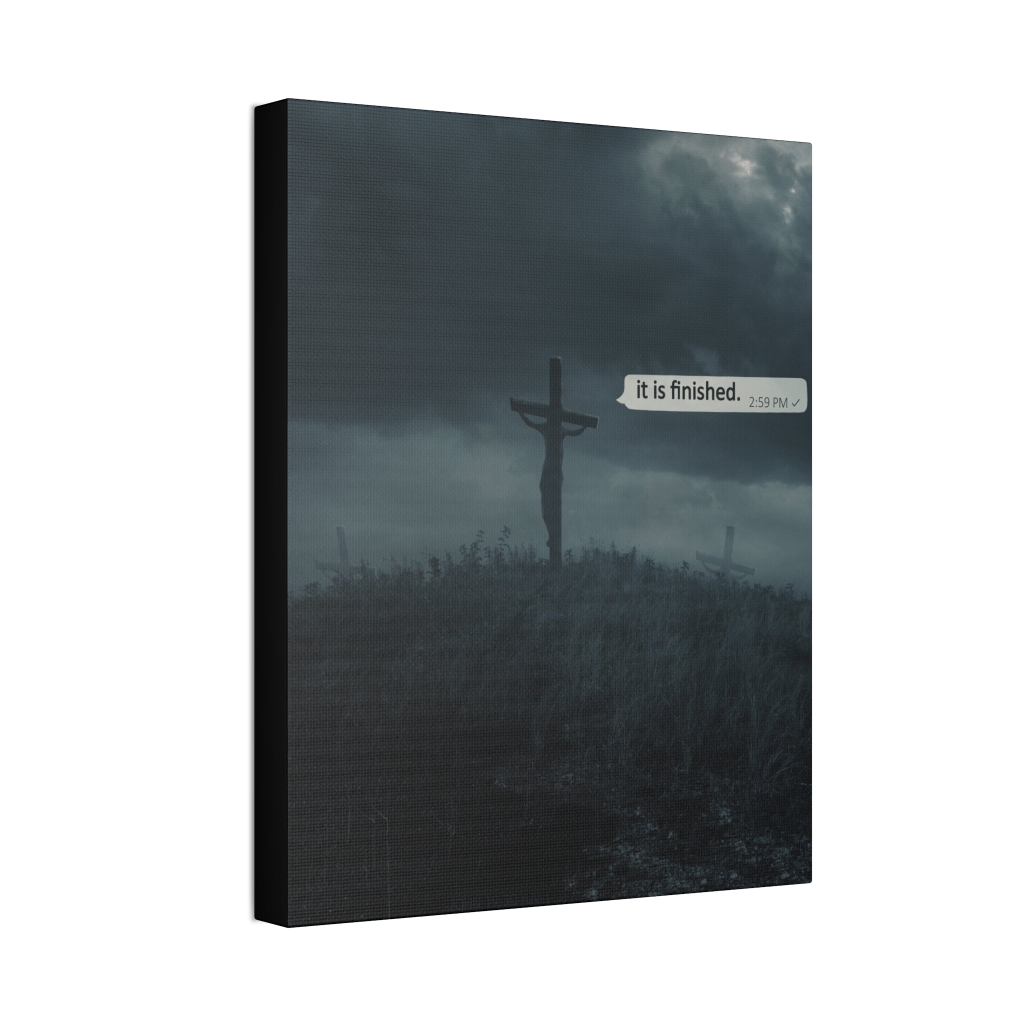 "It Is Finished" Canvas