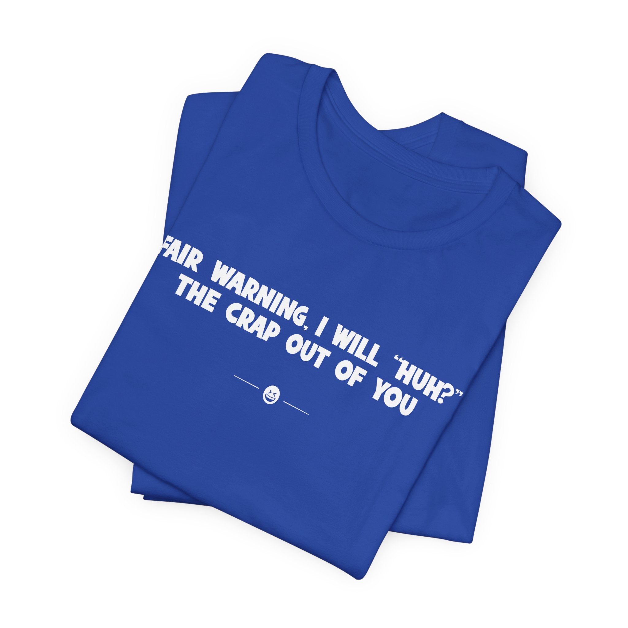 "Fair Warning" Tee
