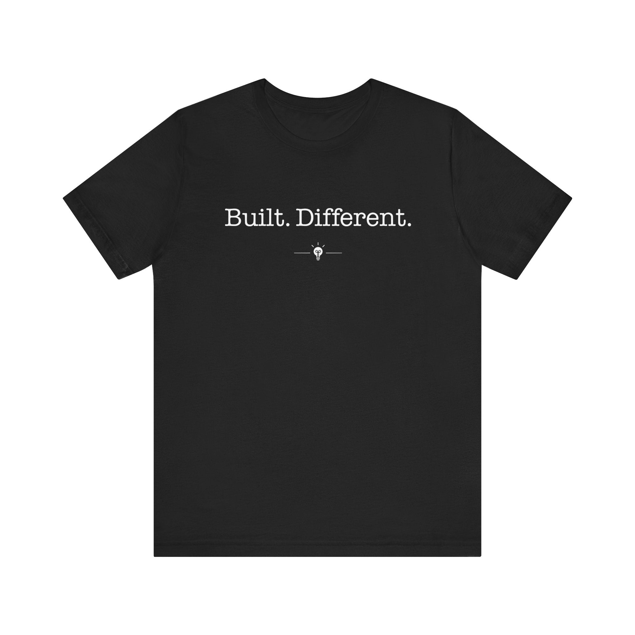 "Built Different" Tee