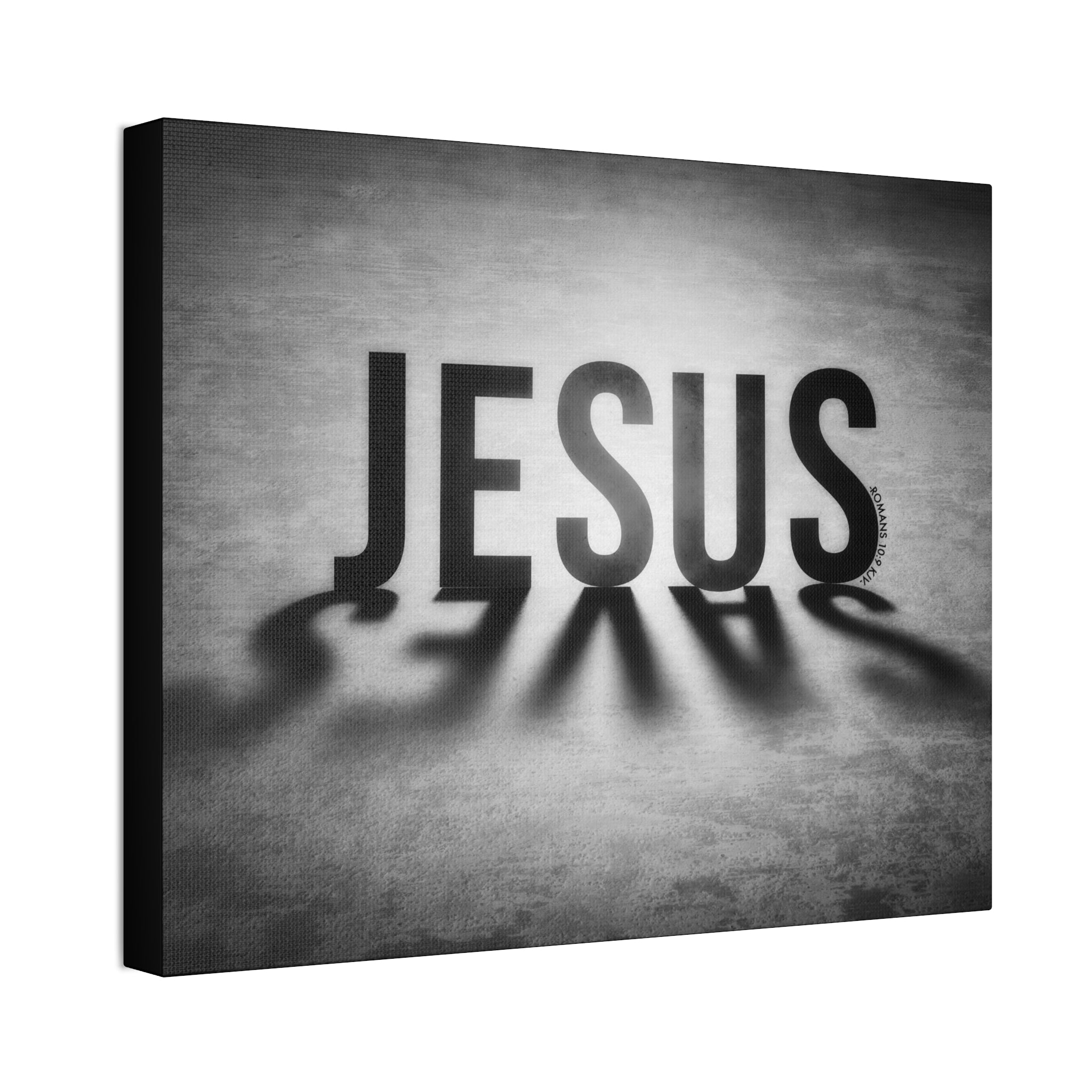 "Jesus Saves"  Canvas