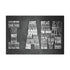 "I Am" Canvas (Black)
