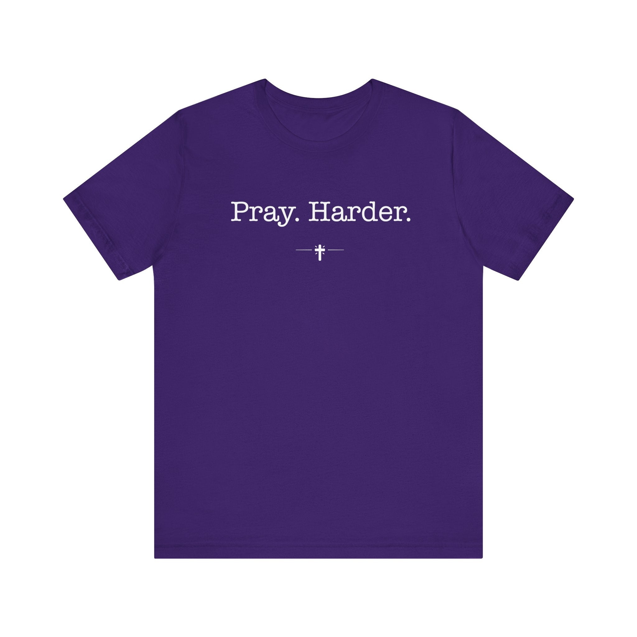 "Pray Harder" Tee