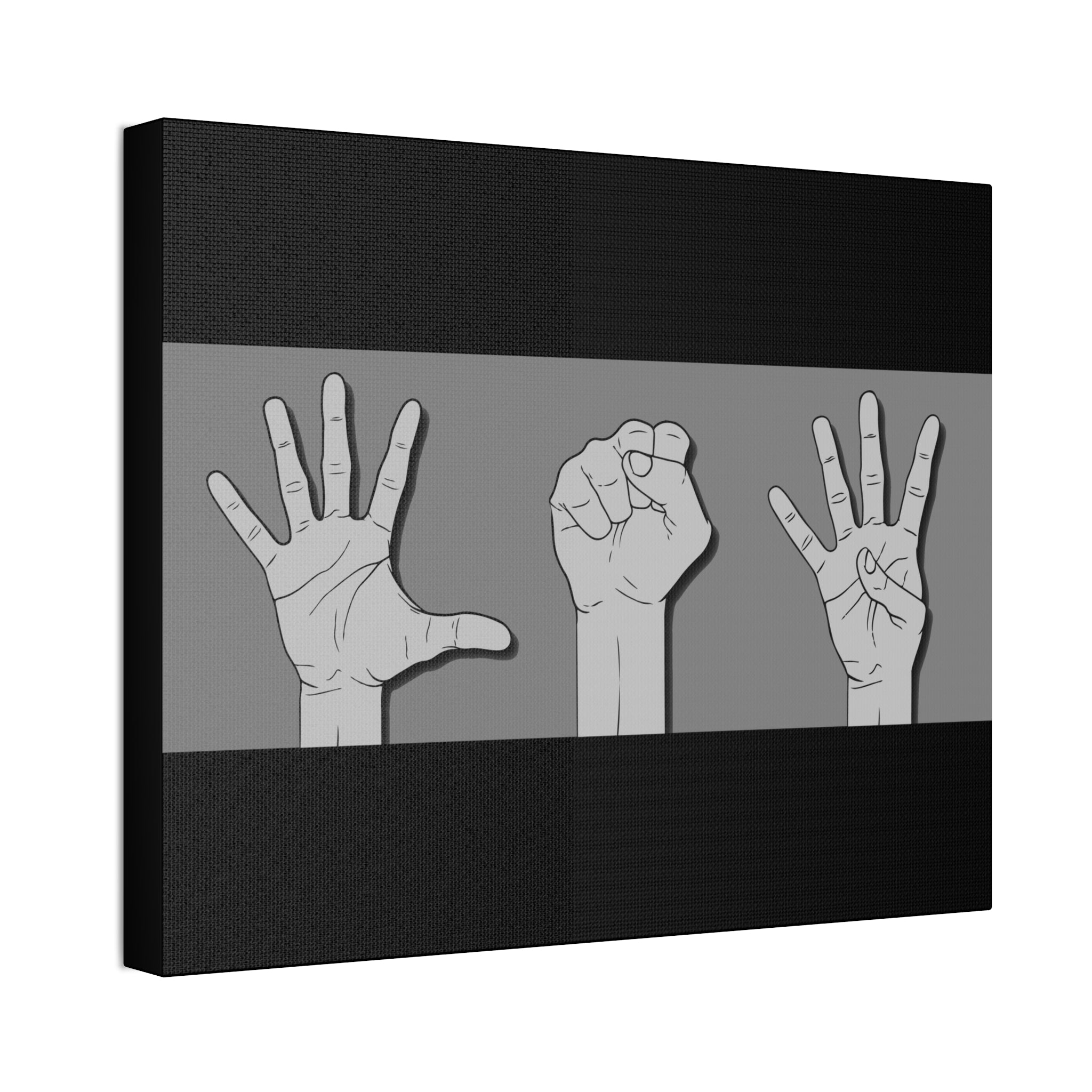 "The 504 Way" Canvas