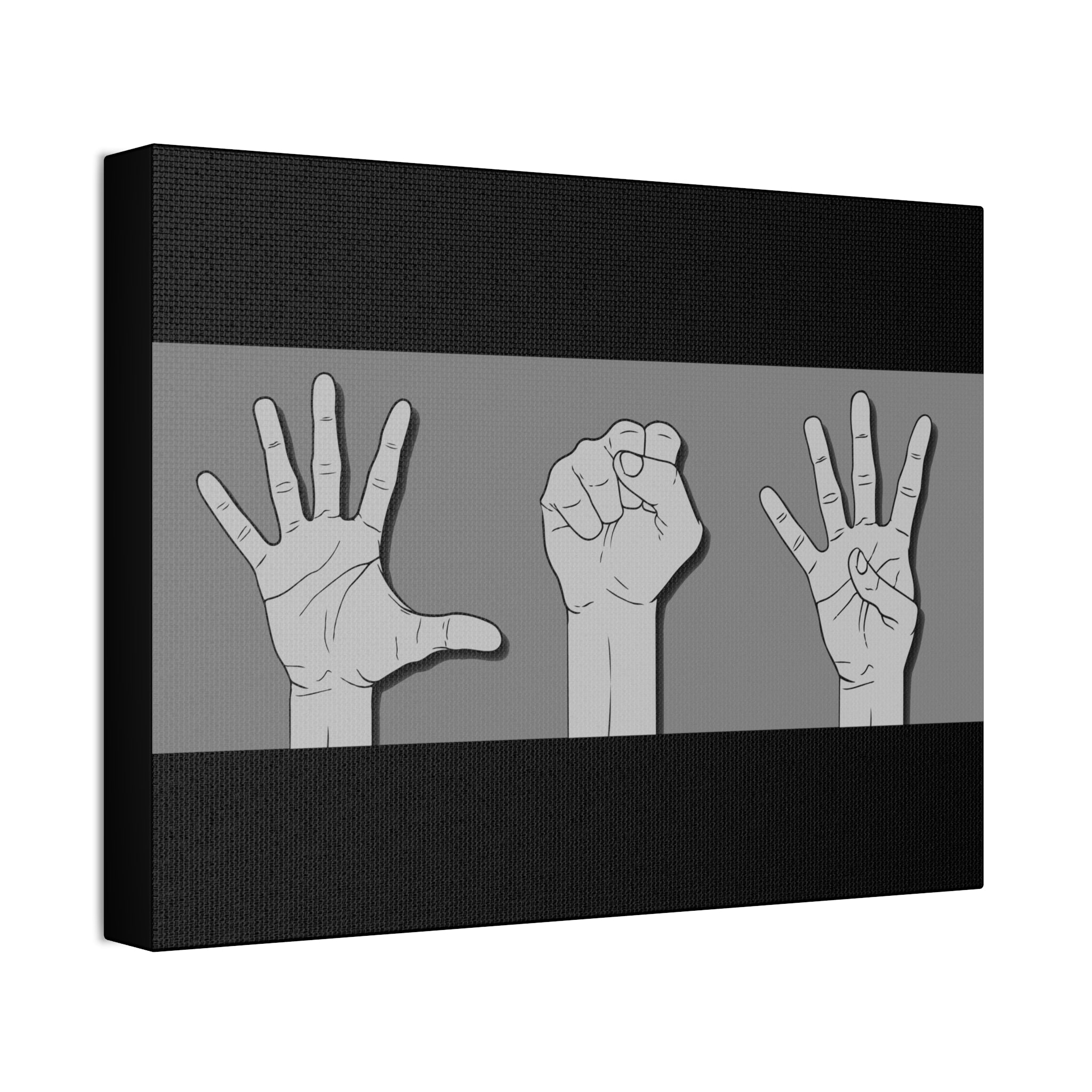 "The 504 Way" Canvas