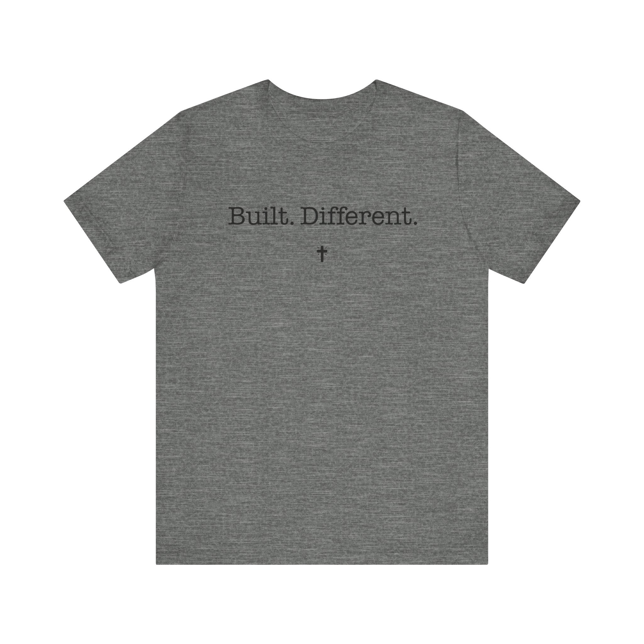 "Built Different" Tee
