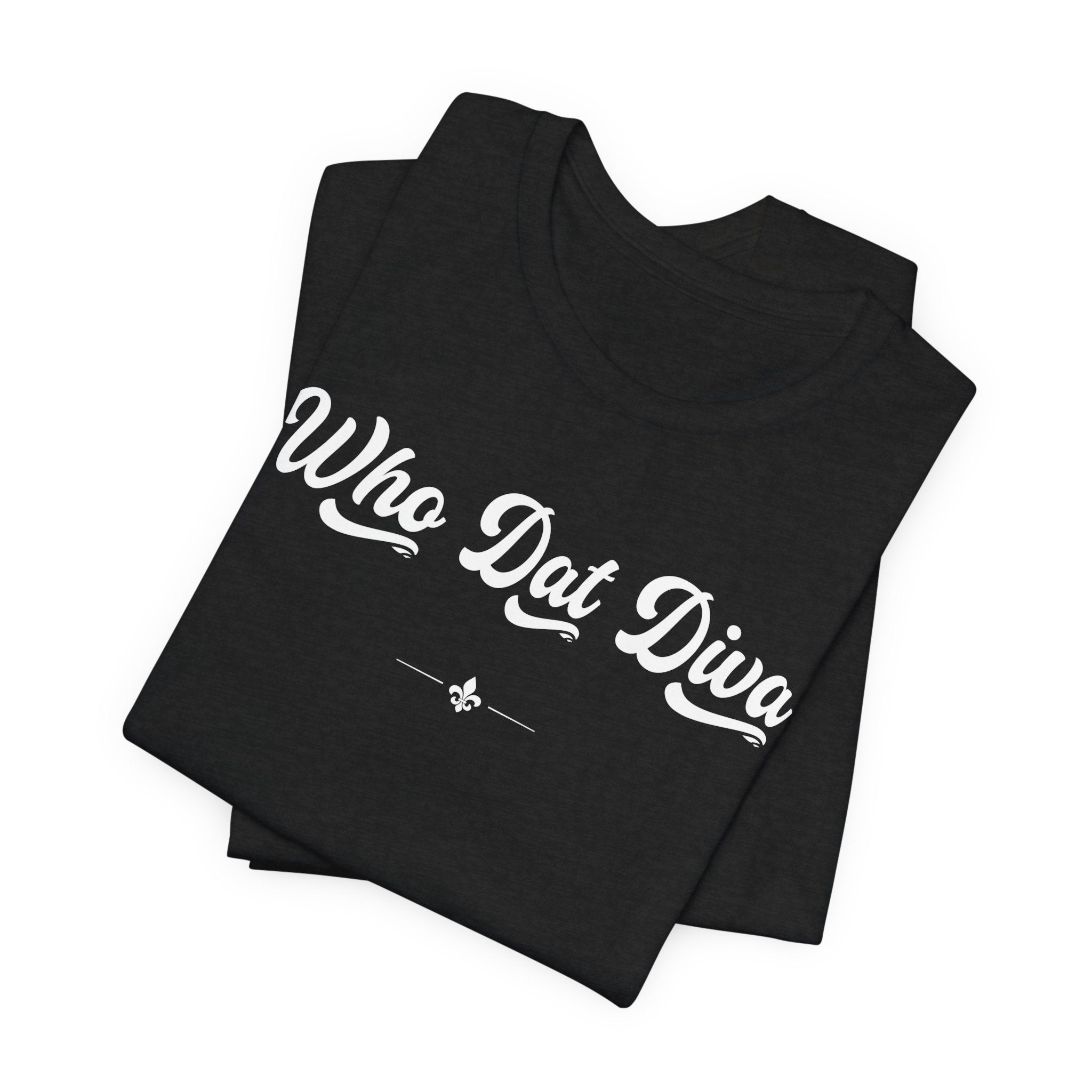"Who Dat Diva" Tee