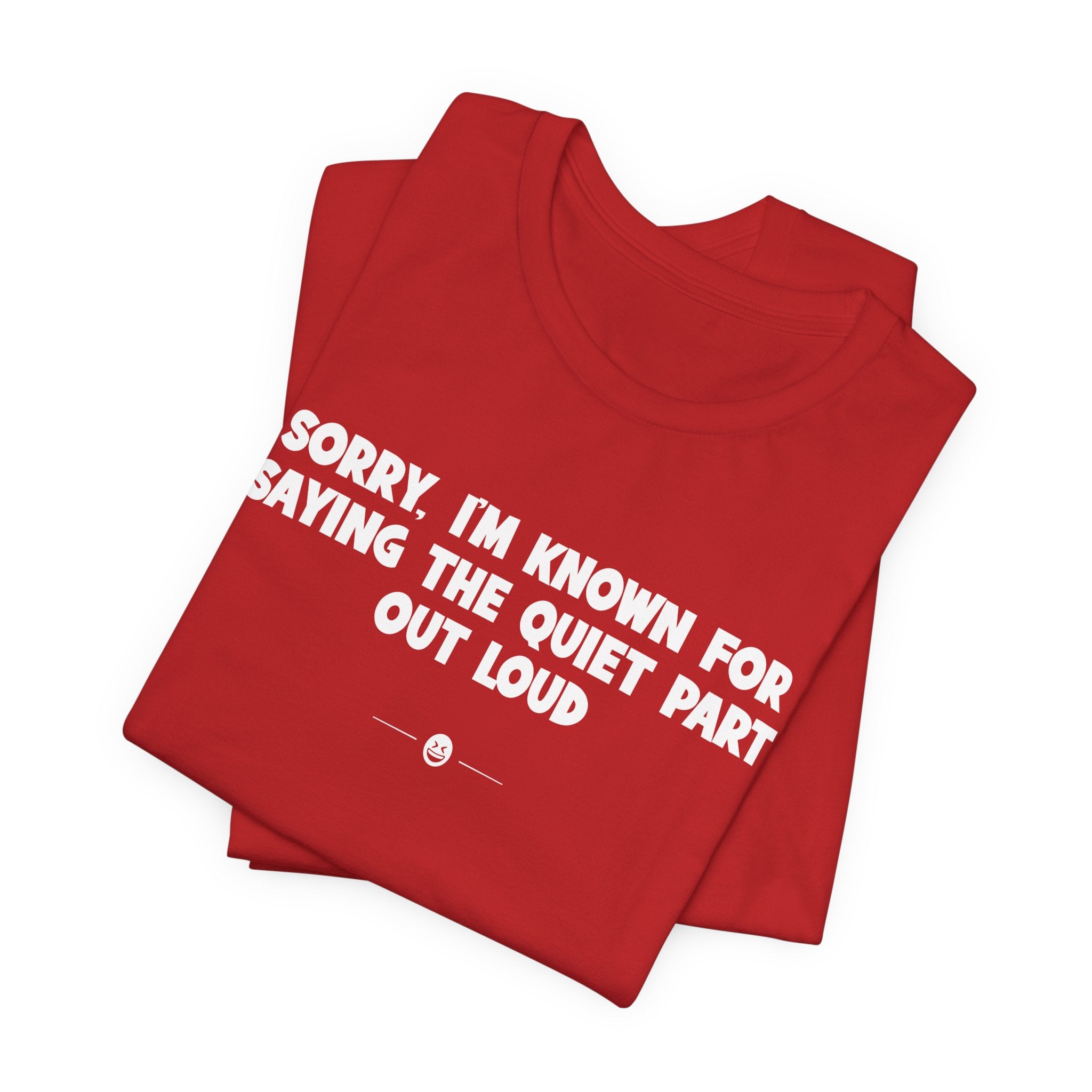 "Out Loud" Tee
