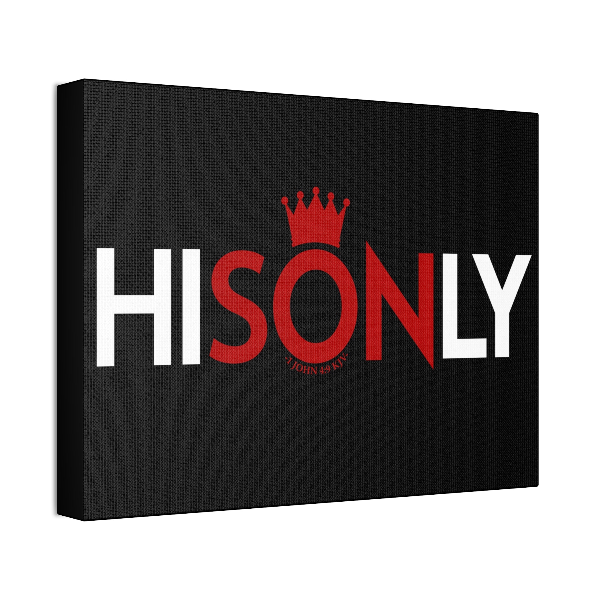 "His Only Son" Canvas