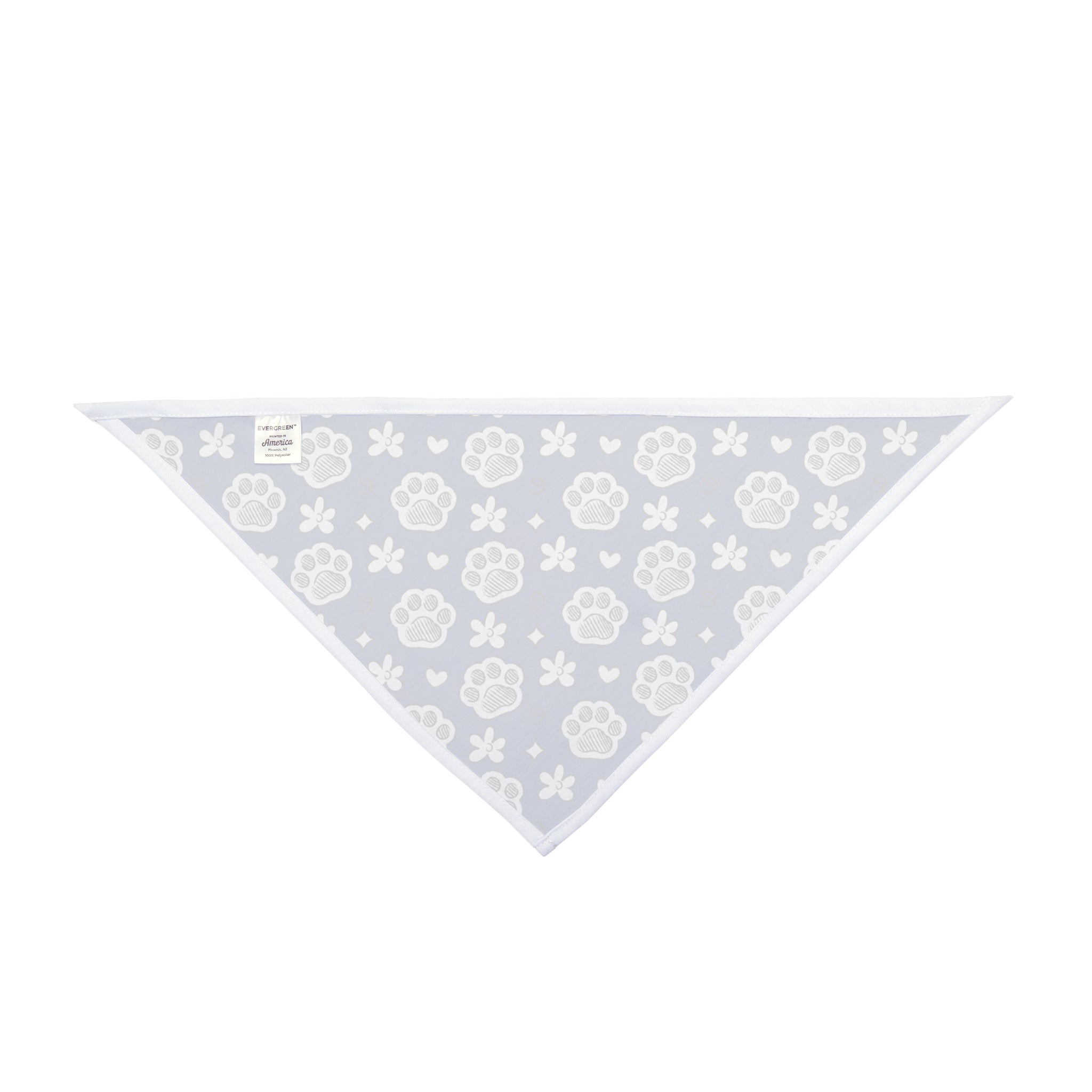 "Pawty Paws" Dog Bandana