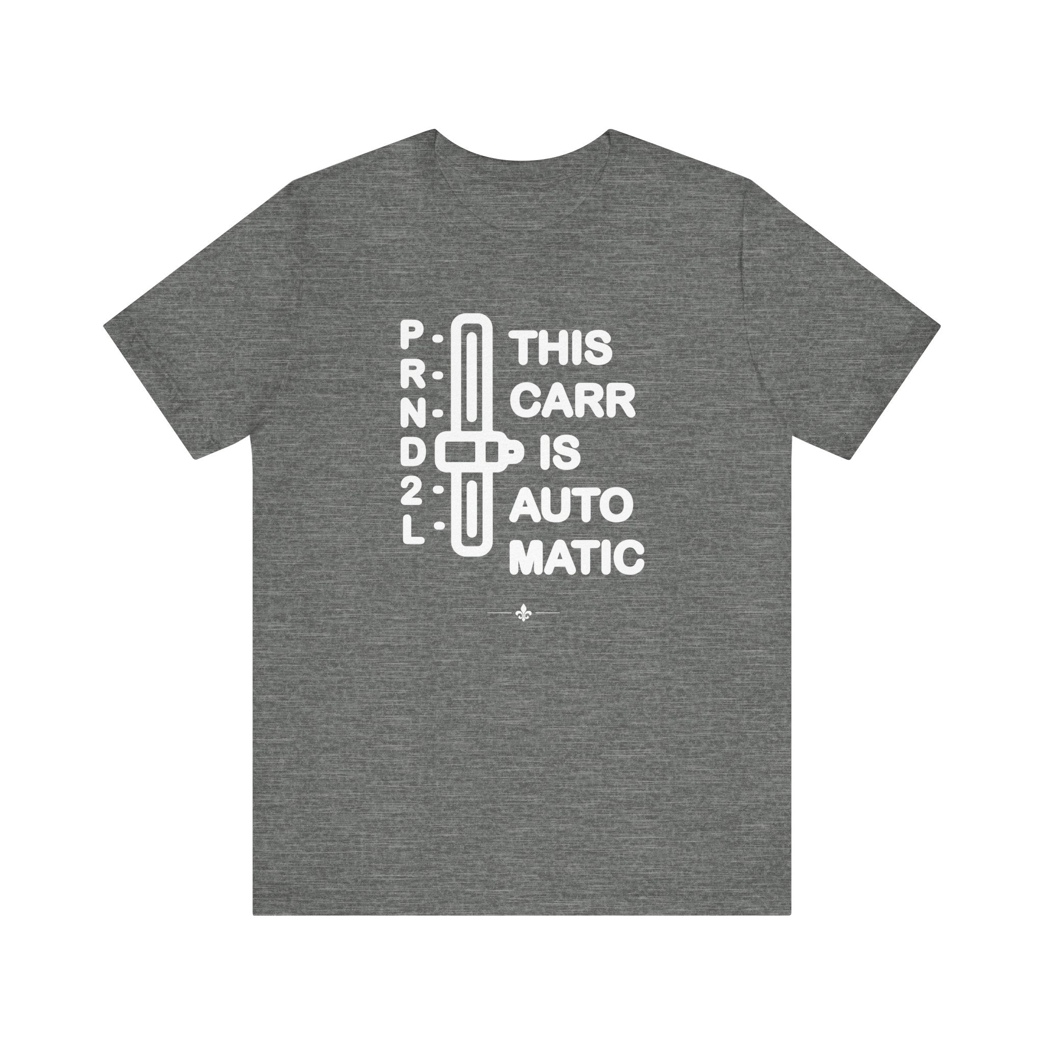 "Carr Is Automatic" Tee