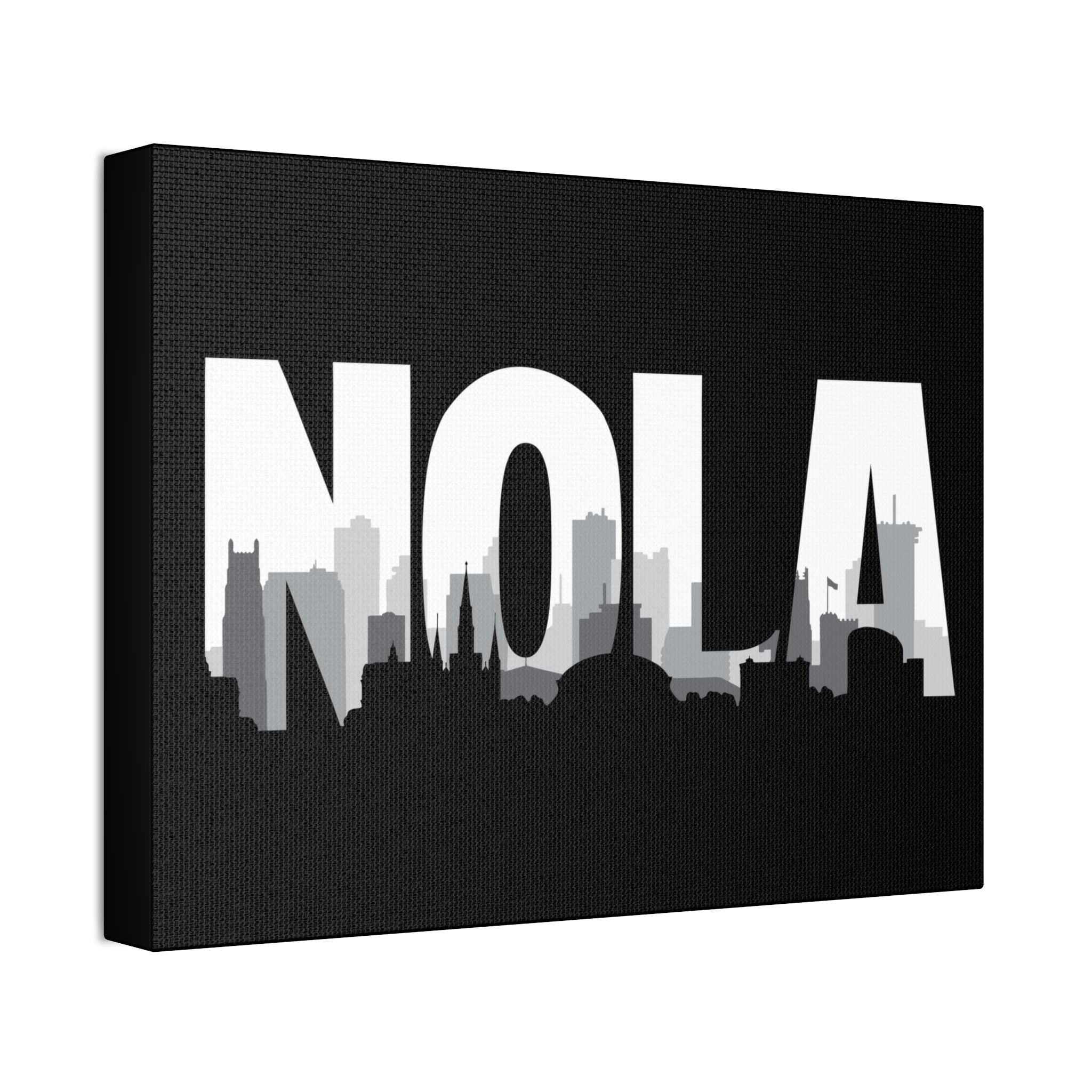 "City Nola" Canvas