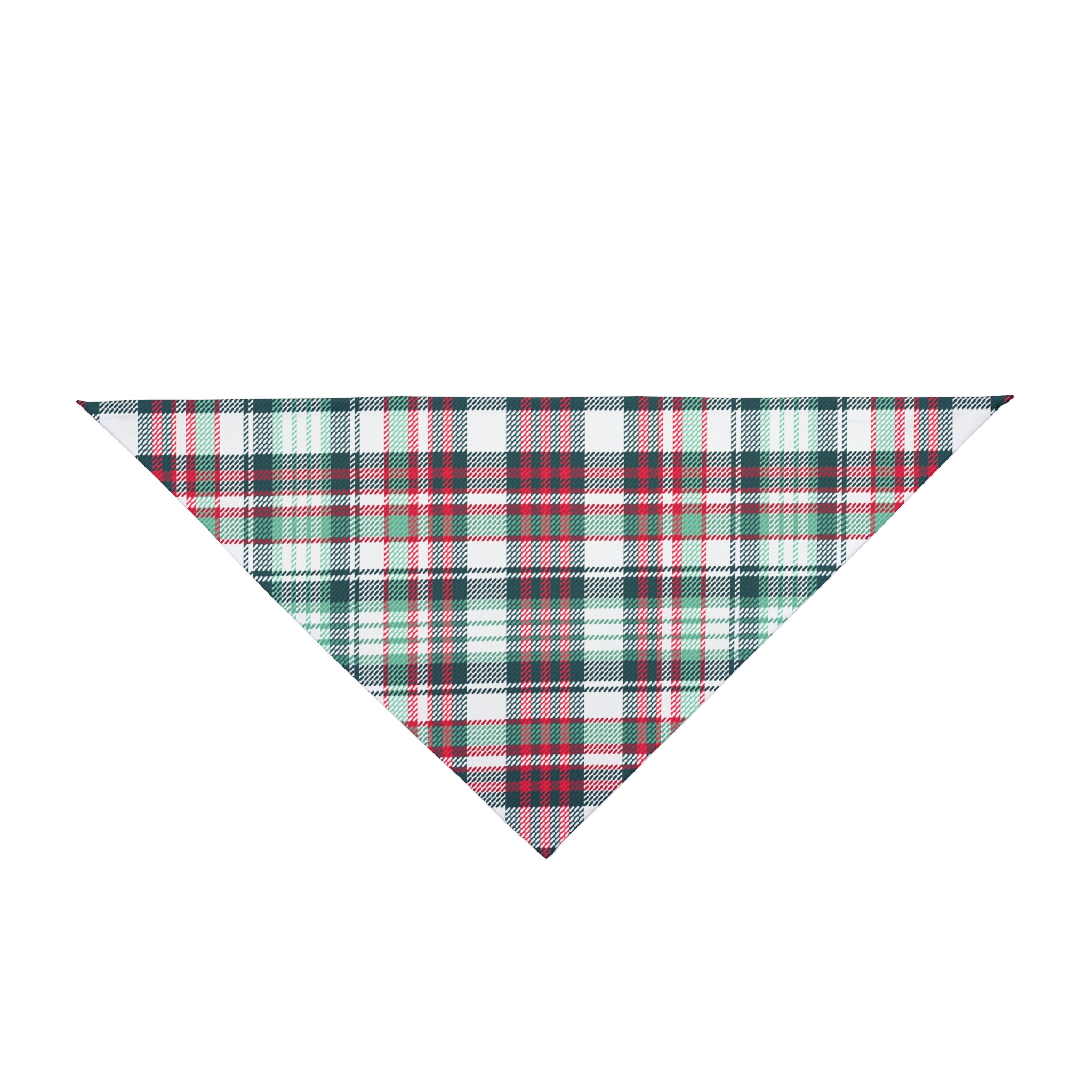 "Playful Plaid" Dog Bandana