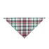 "Playful Plaid" Dog Bandana