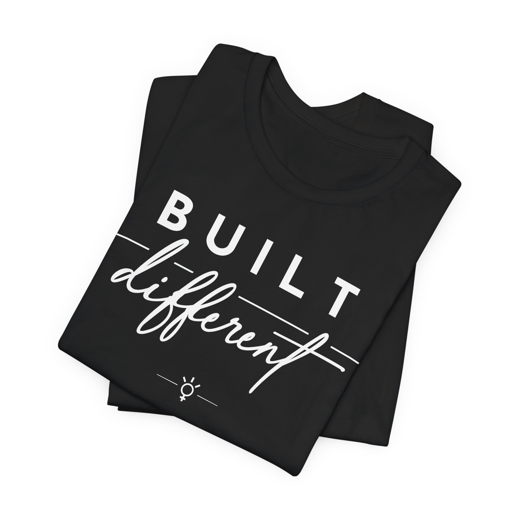 "Built Different" Tee