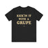 "Kickin' It With A Grupe" Tee