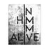 "I'm Alive" Canvas (White)