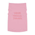 "Your Personal Stalker" Dog Tee