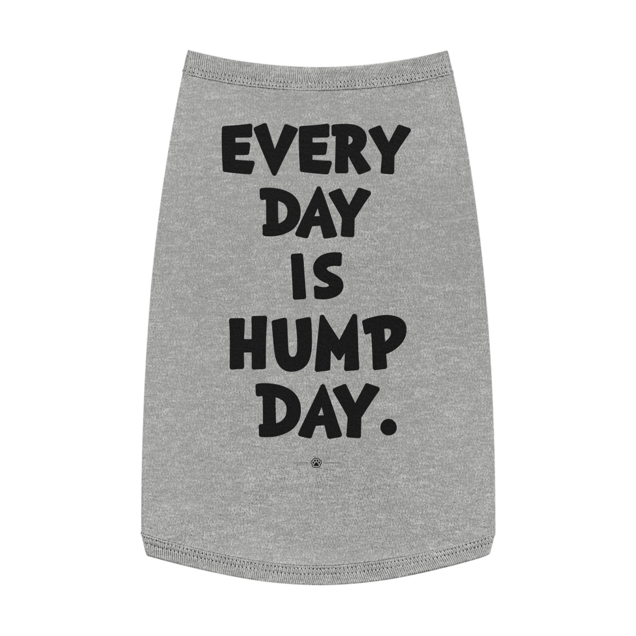 "Hump Day" Dog Tee