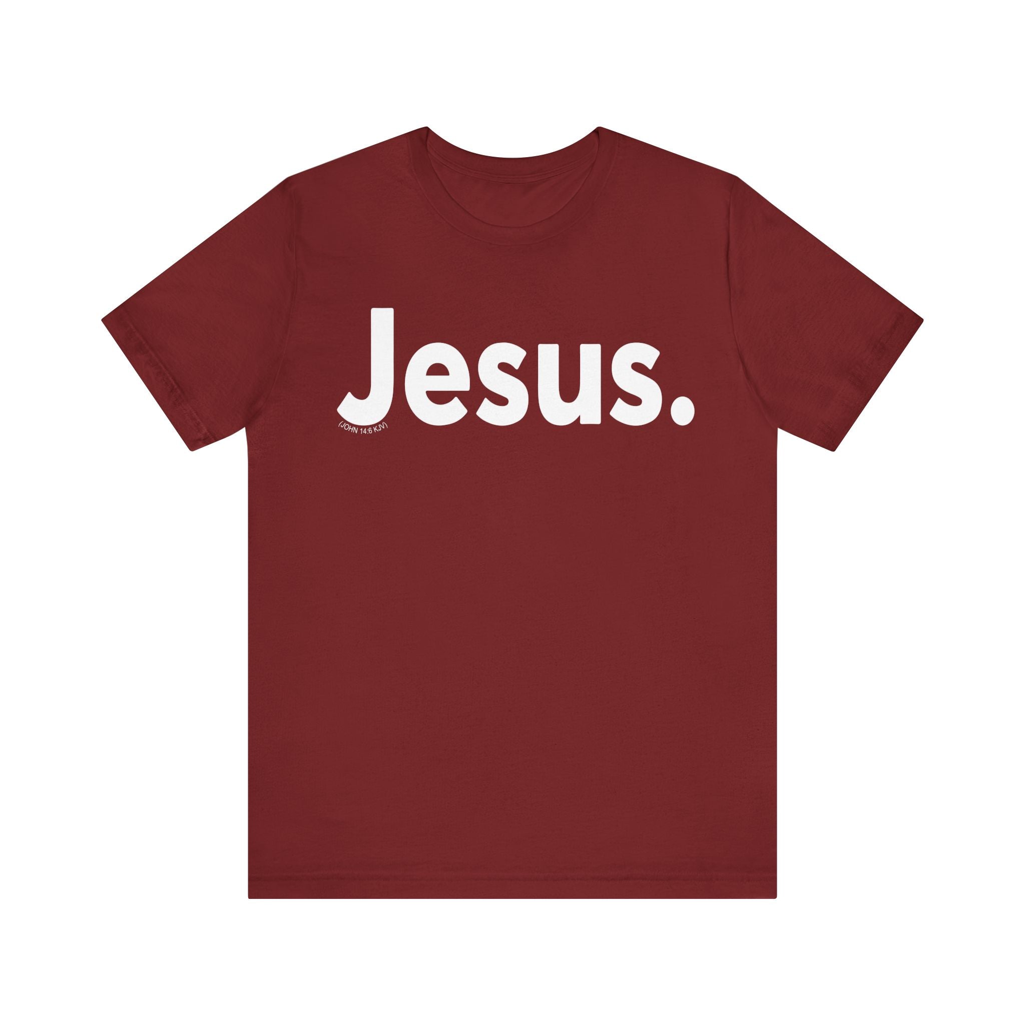"Jesus." Tee