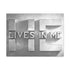 "He Lives In Me" Canvas (White)
