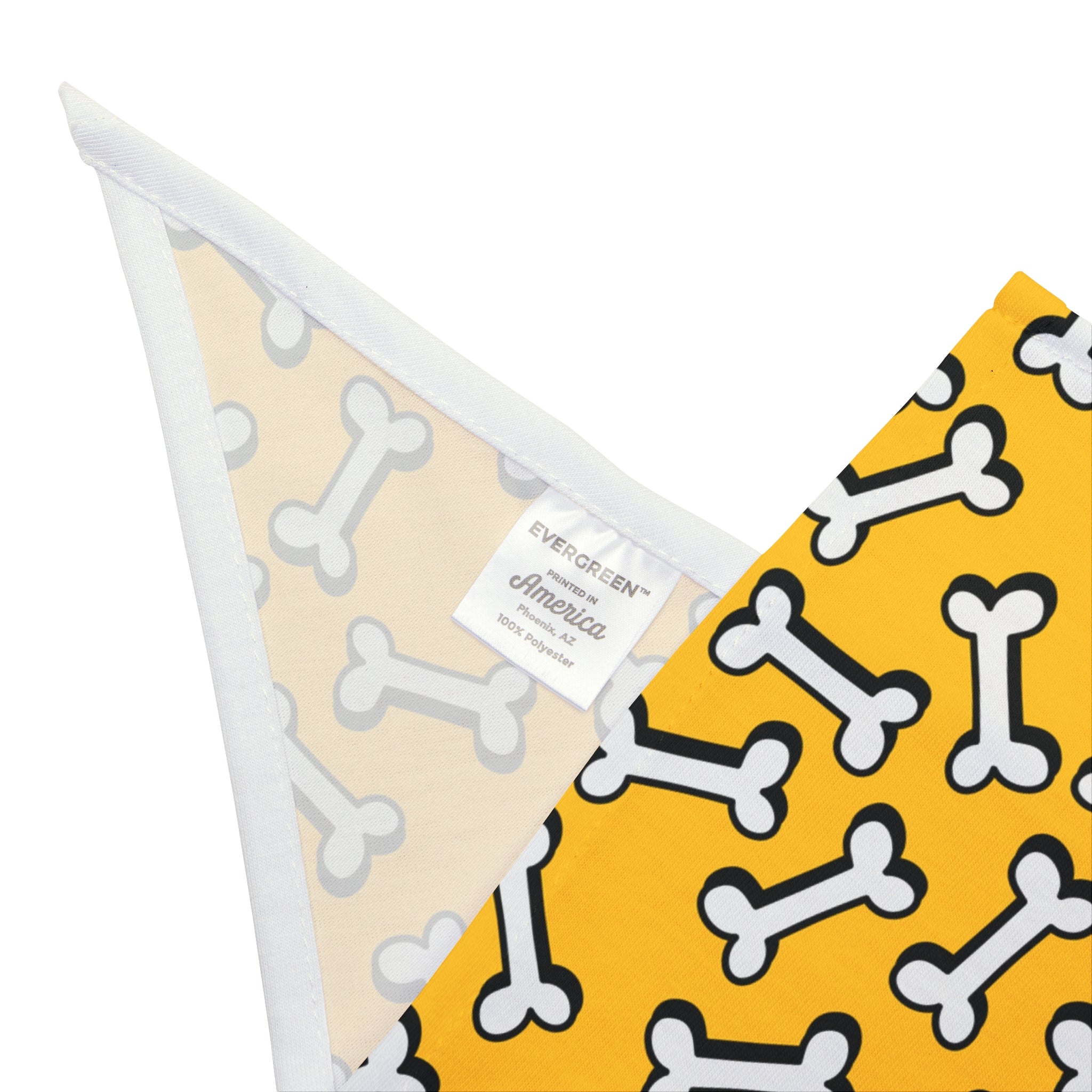 "Golden Bone" Dog Bandana