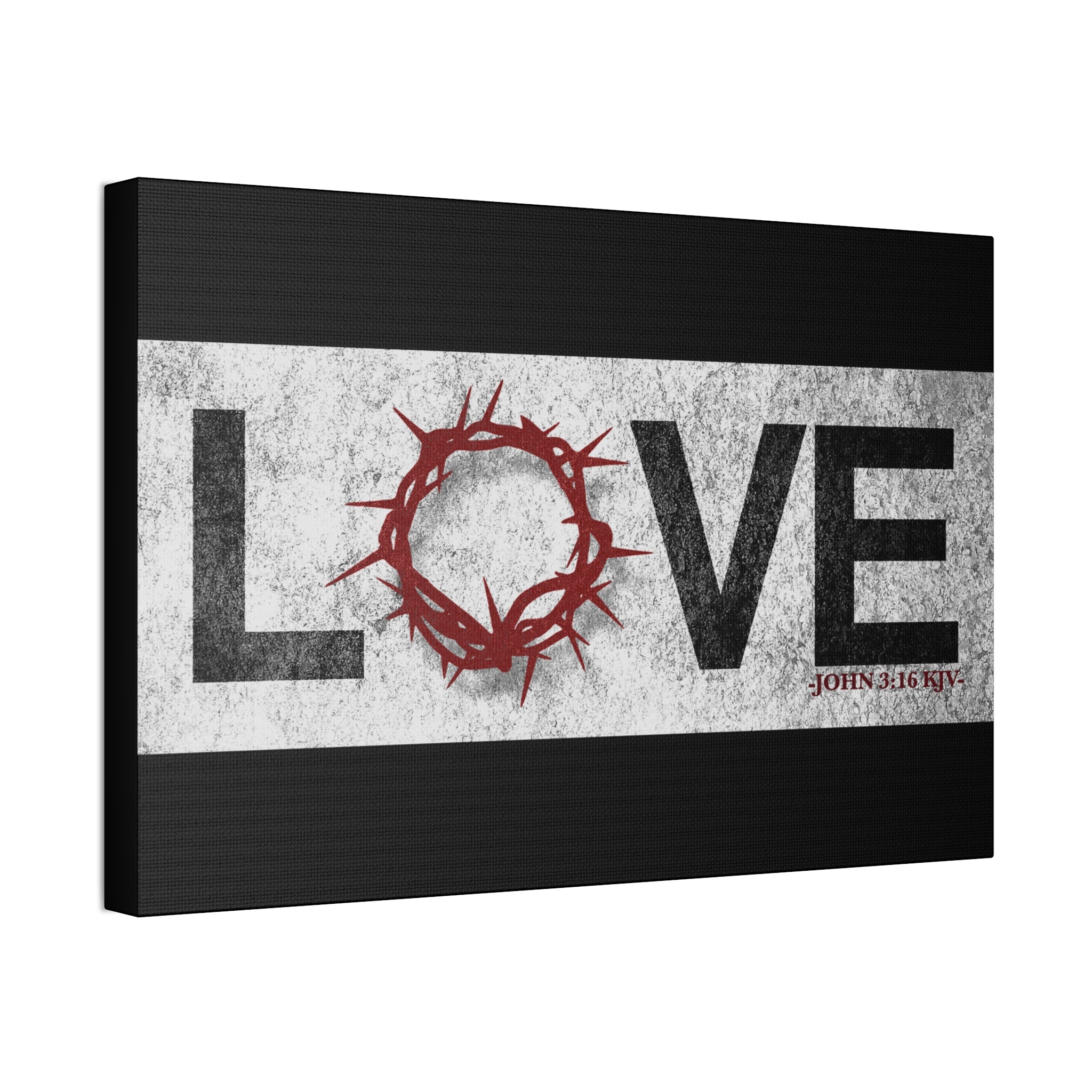 "Love"  Canvas