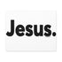 "Jesus." Canvas