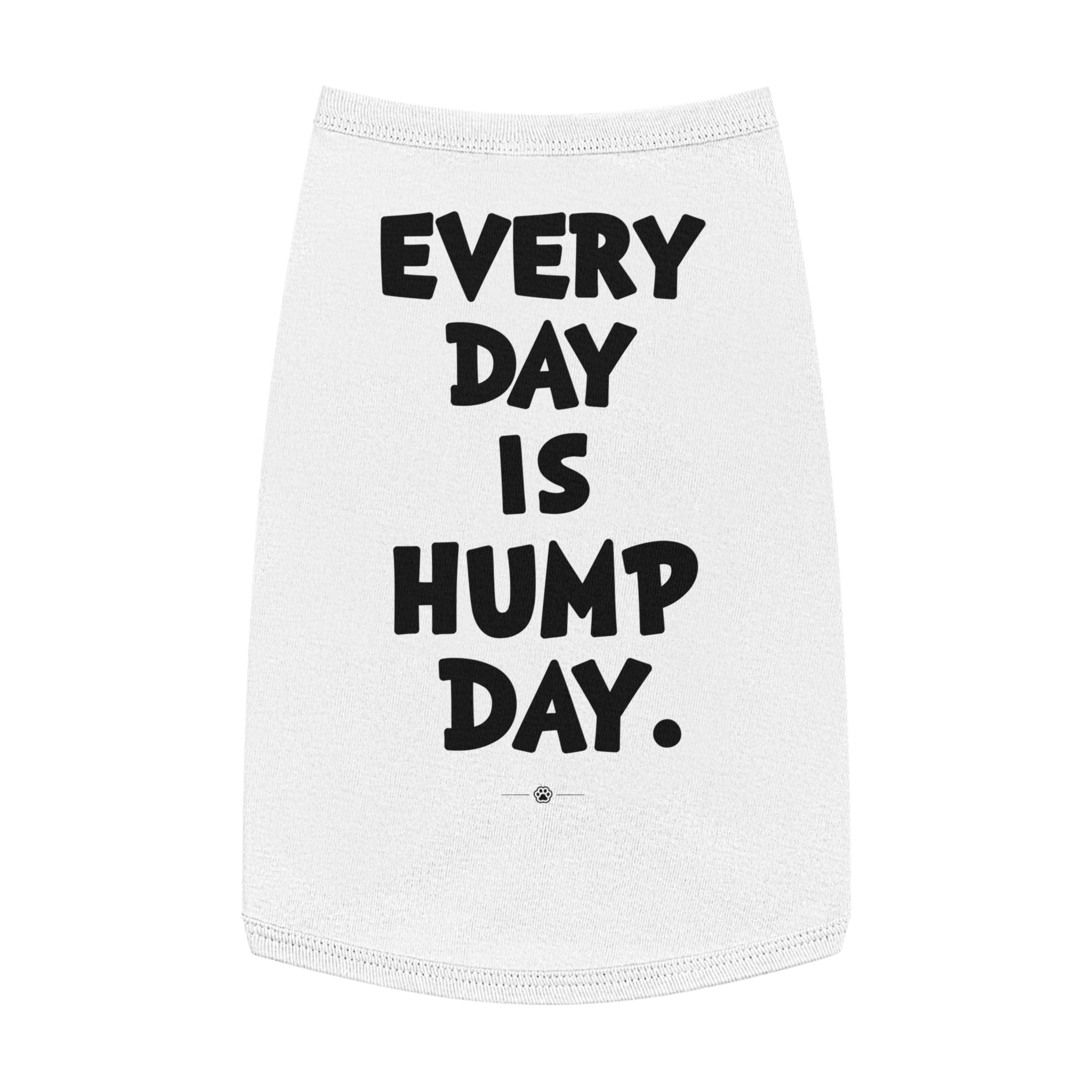 "Hump Day" Dog Tee