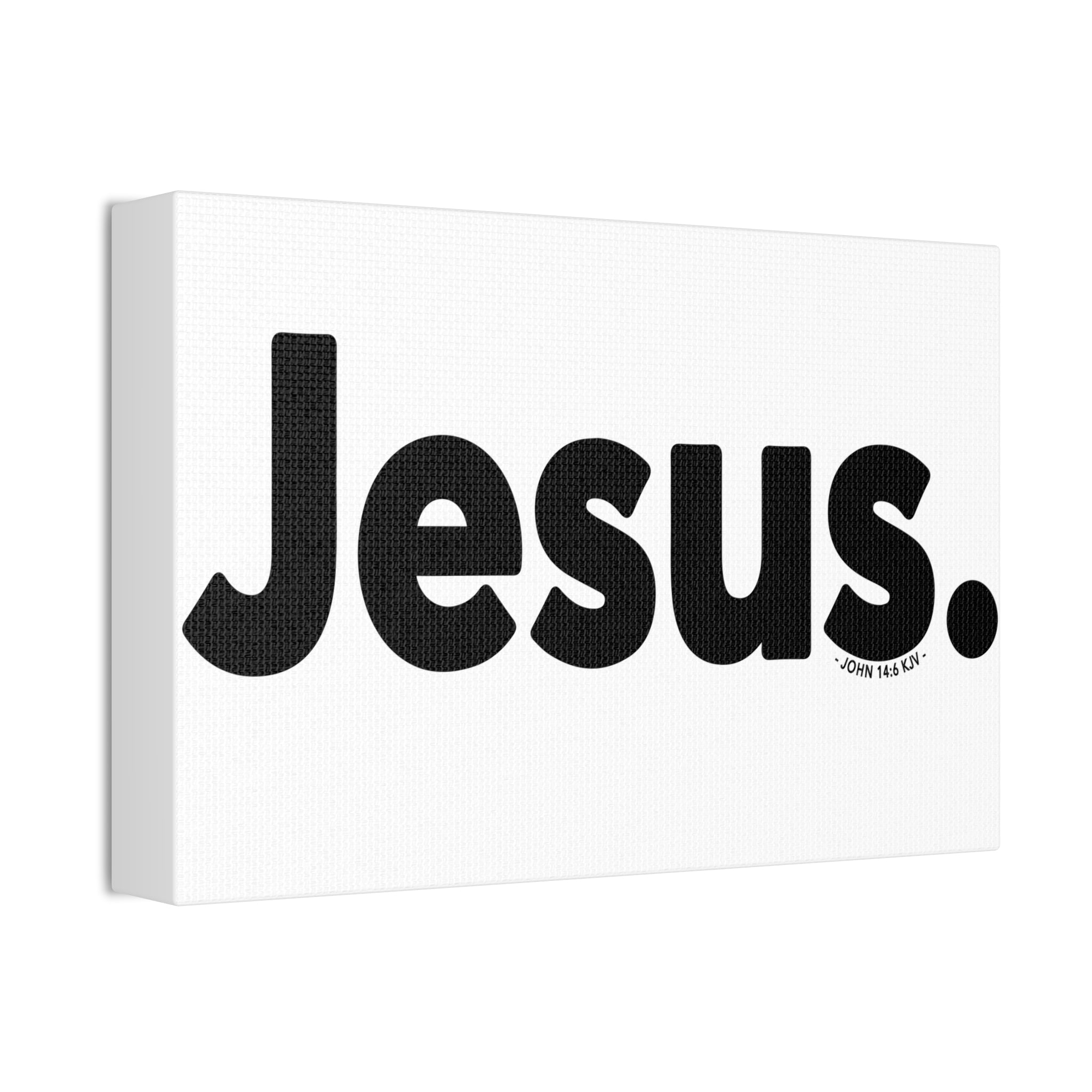 "Jesus."  Canvas