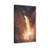 "Fear No Evil" Canvas