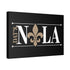 "Dat's Nola" Canvas