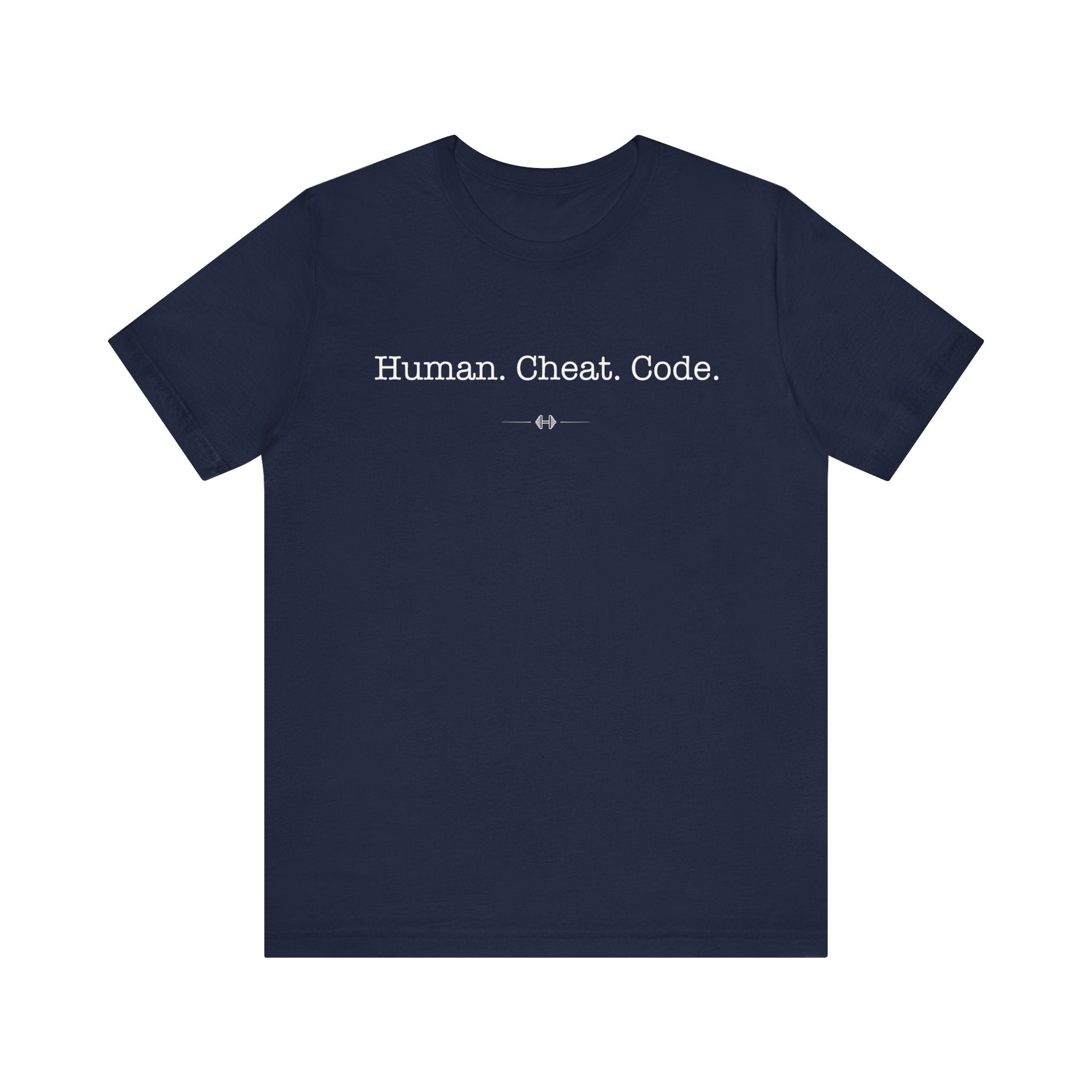 "Human Cheat Code" Tee