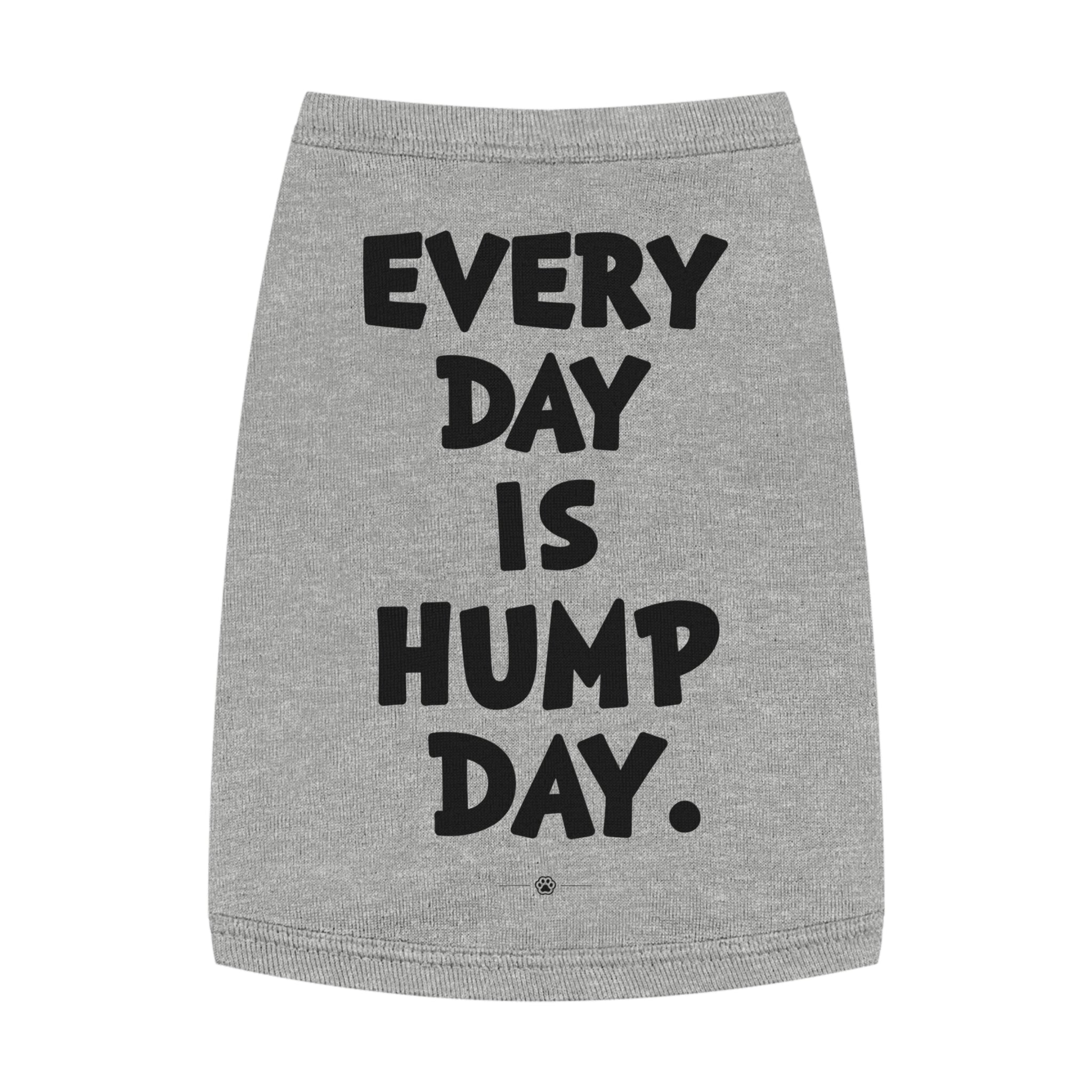 "Hump Day" Dog Tee