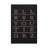 "Ell Ess You" Canvas