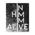 "I'm Alive" Canvas (Black)